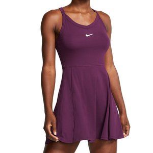 Nike Women's Tennis Dri-FIT A Line Red Dress M